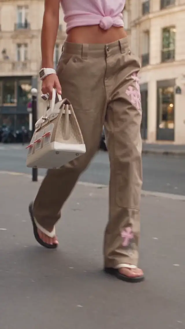 Cinematic Urban Thriller Fashion Video Concept for Handbags