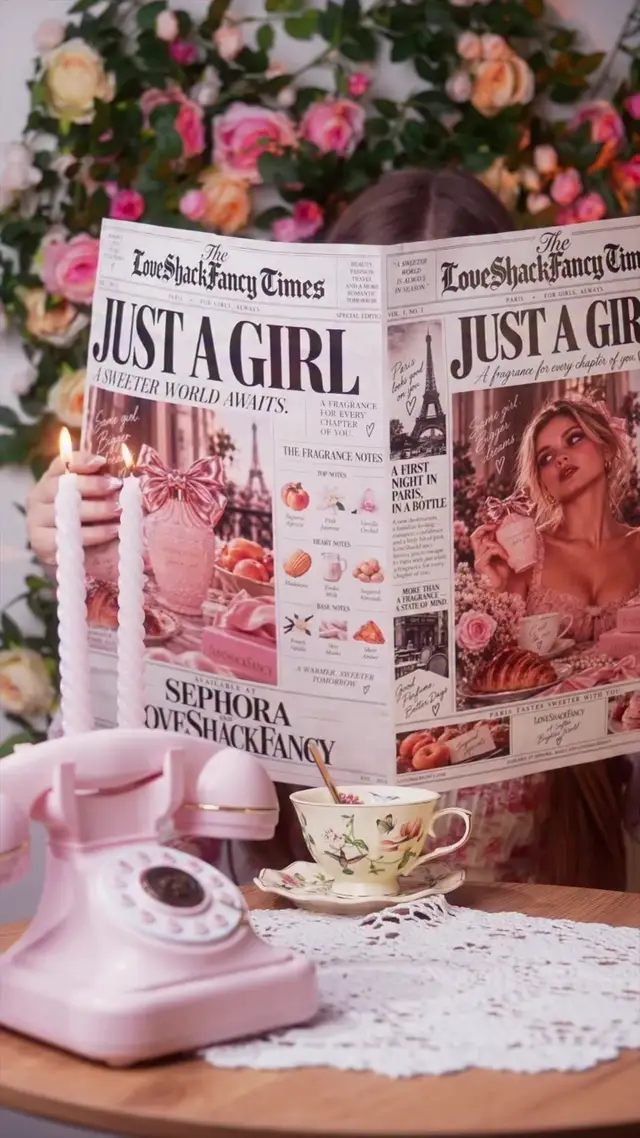 Vintage-Inspired Perfume Commercial AI Video Prompt for Luxury Beauty Brands