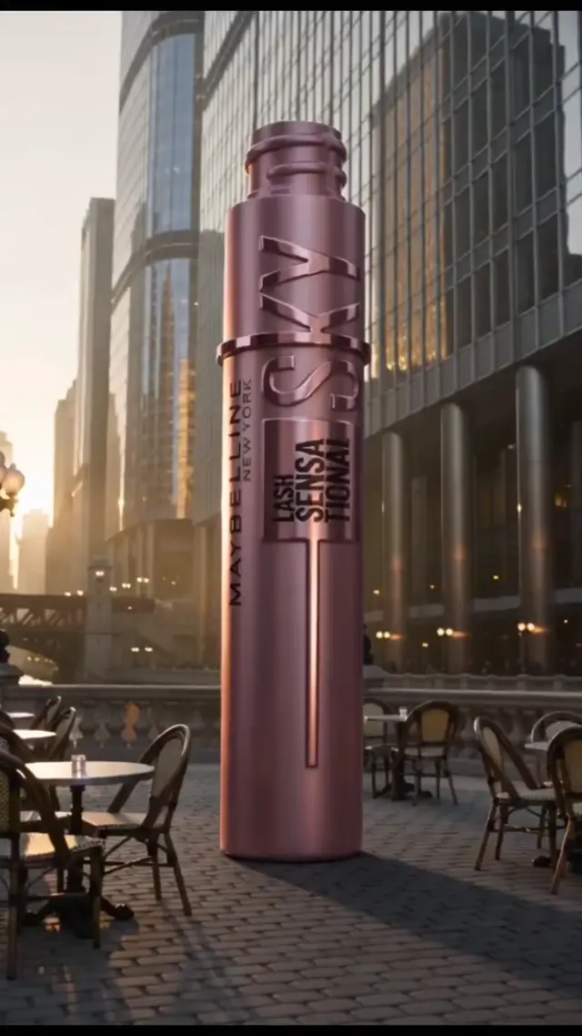 Monumental Product Reveal AI Video Prompt for Beauty and Fashion Ads