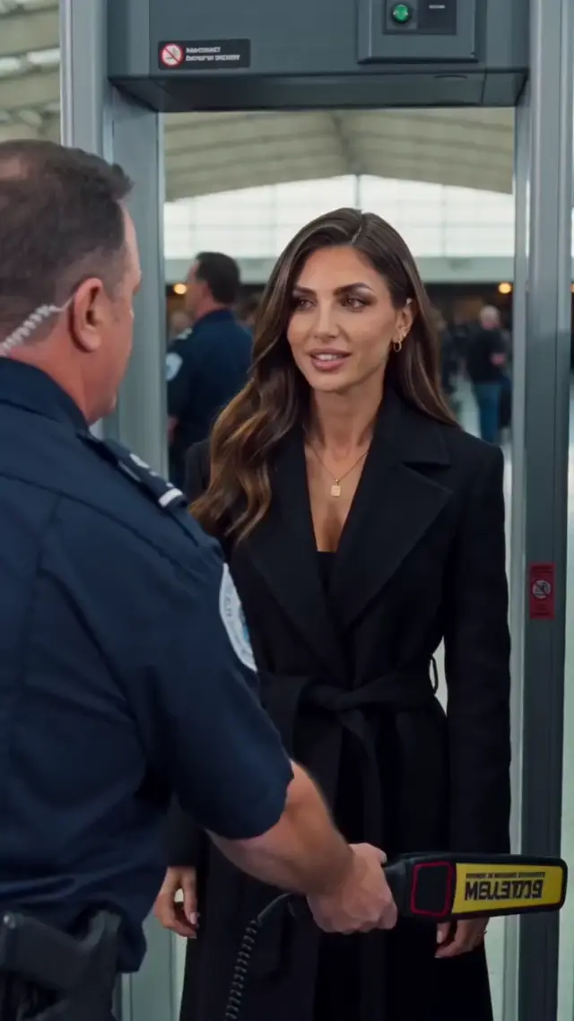 Airport Security Chase Ad Concept: High-Octane AI Video Prompt for Product Reveal