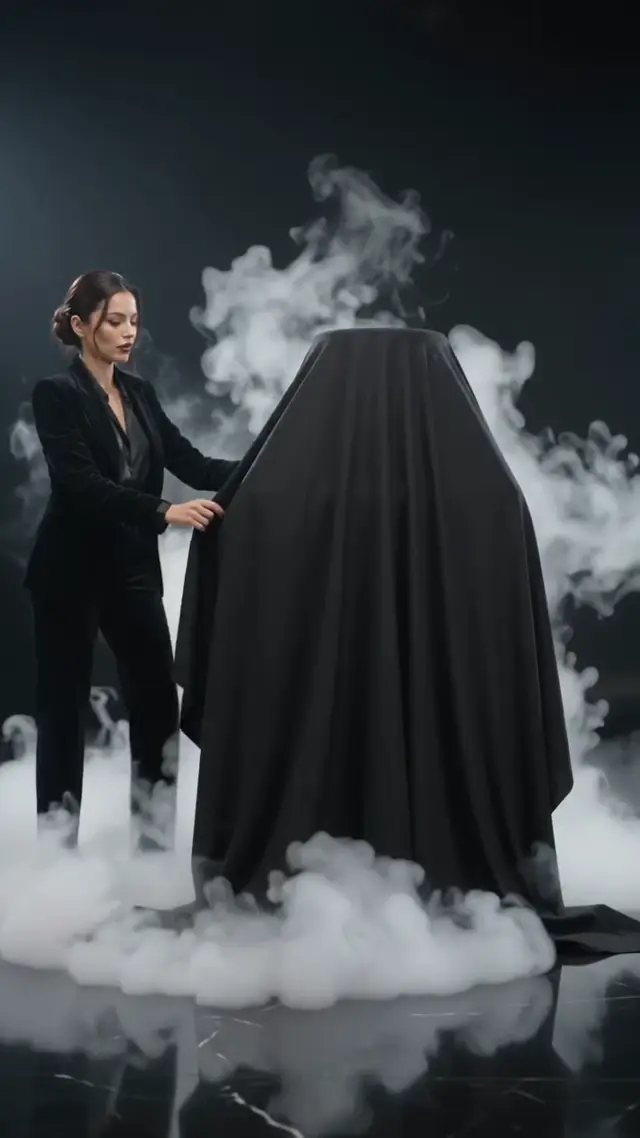 Luxury Product Reveal AI Video Prompt: Dramatic Unveiling with Cinematic Lighting