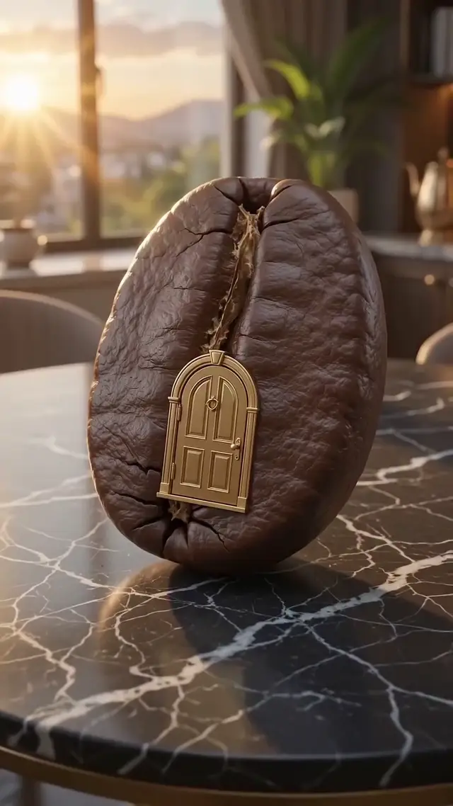 Whimsical Coffee Bean Miniature AI Video Prompt Ideas for Ecommerce