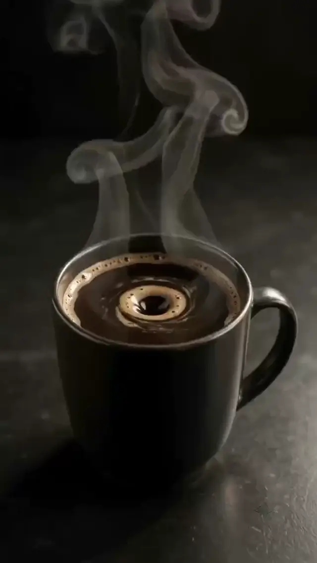 Macro Coffee Swirl AI Video Prompt Ideas for Luxury Ecommerce Ads