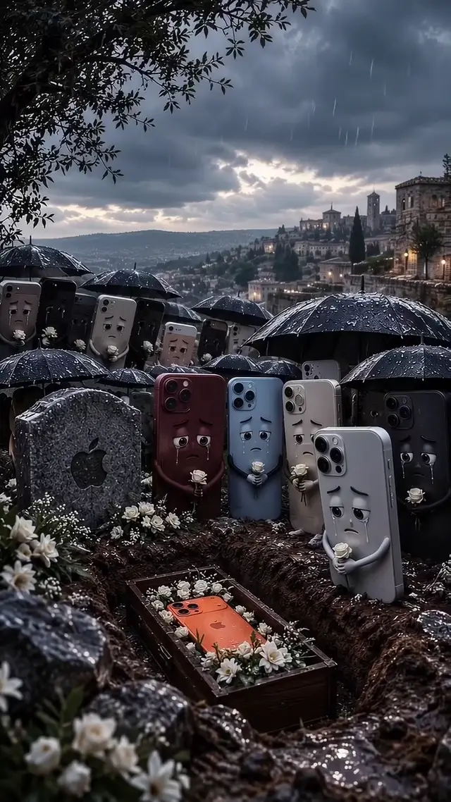 Emotional Product Video Ideas: A Surreal Tech Funeral Concept for Marketing