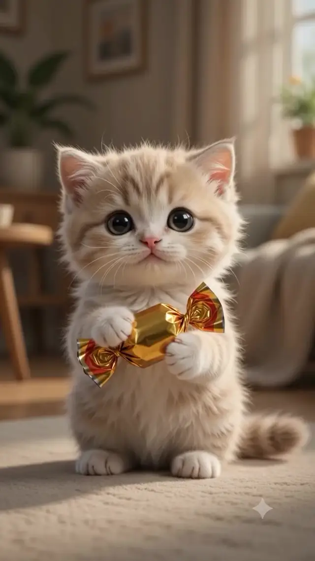 Cuddly Kitten Candy AI Video Prompt Ideas for Cozy Ecommerce Ads