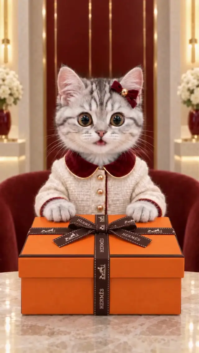 Kitten Unboxing Video Concept: AI Prompt for Luxury Product Reveals