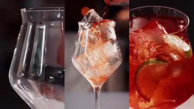 Macro Cocktail Video Prompt: AI Ideas for Drink Brand Marketing