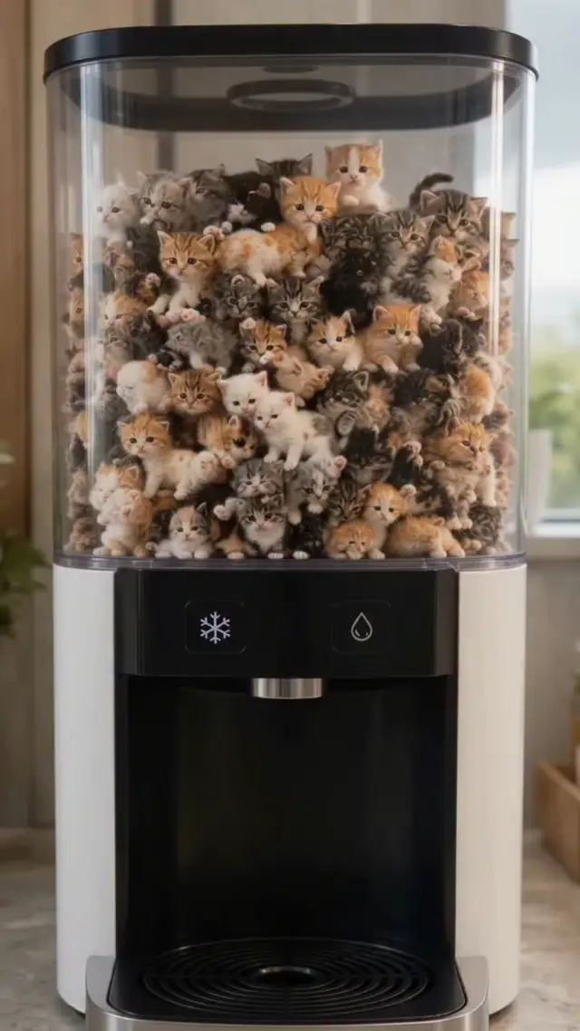 Surreal Product Ads Using Fluffy Objects Like Ice Cubes: An AI Video Prompt Guide
