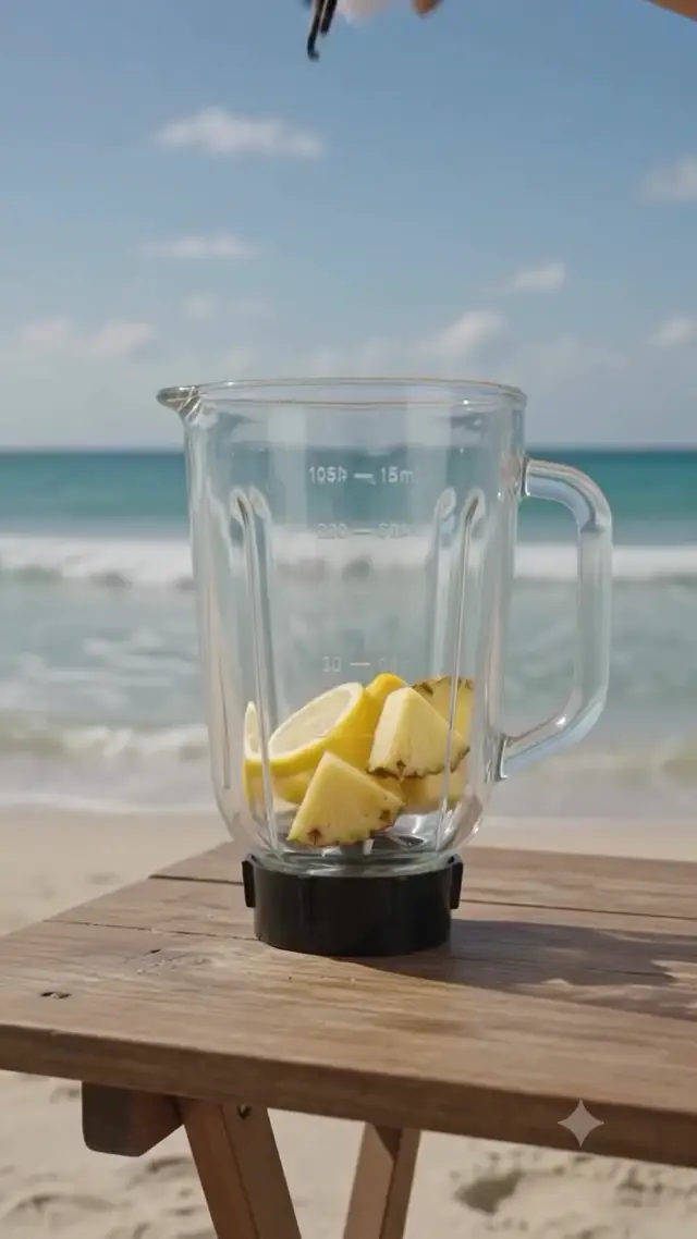Cinematic Beach-to-Perfume AI Video Prompt for Product Ads