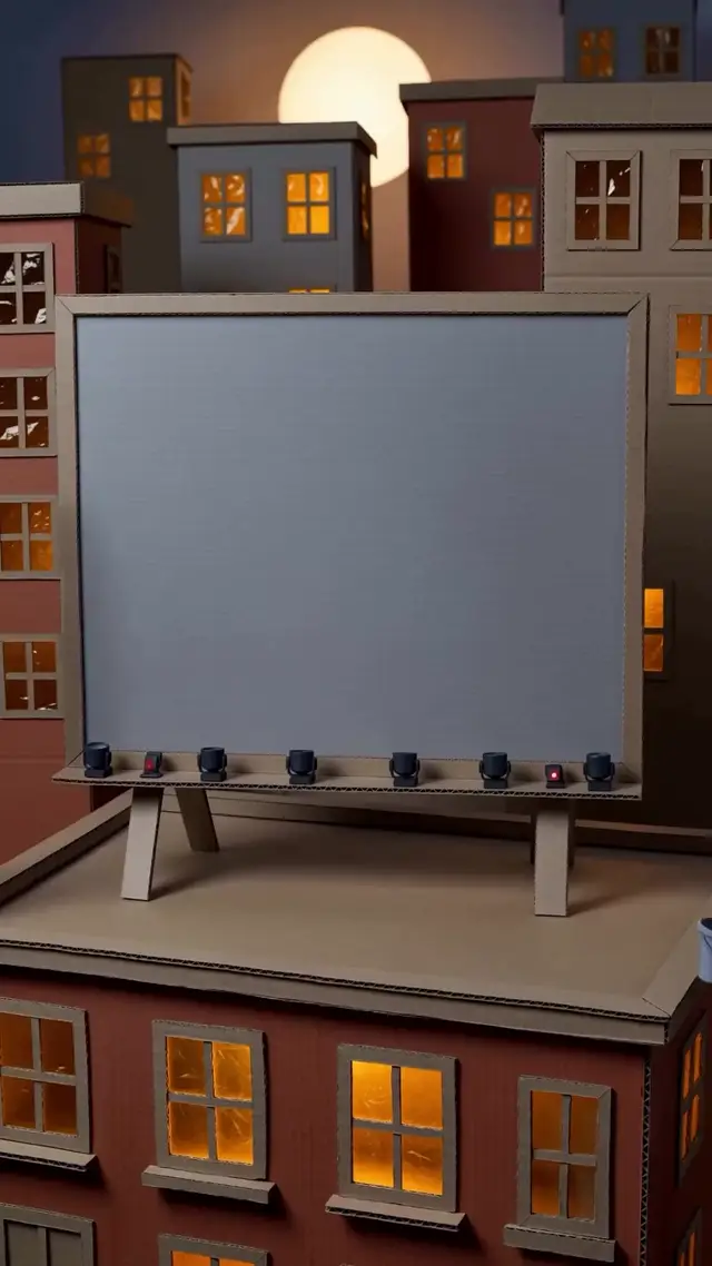 Stop-Motion Billboard Ad Ideas: Creative SPF 50+ Video Prompt