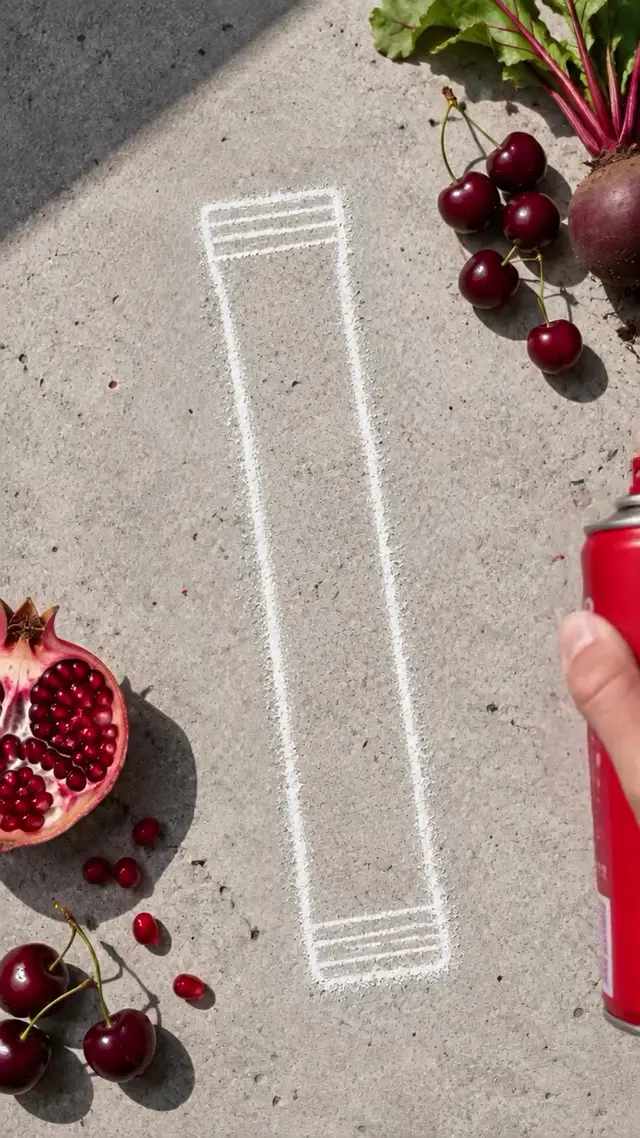 Reveal Product Packaging with Color-Coded Spray Mist AI Video Prompt for Ecommerce Ads