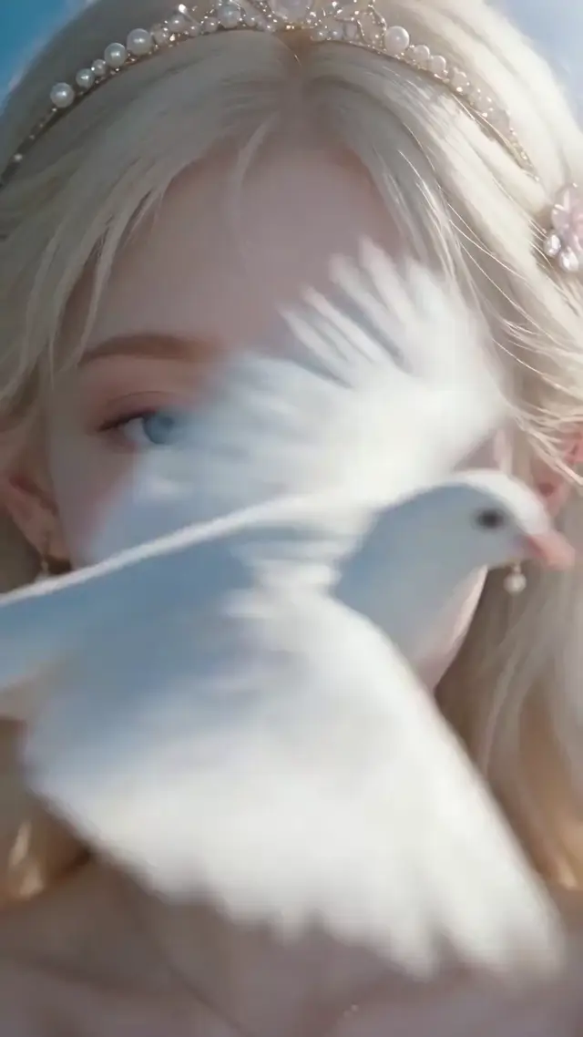 Magical Cloud Reveal AI Video Prompt for Birthday Campaigns
