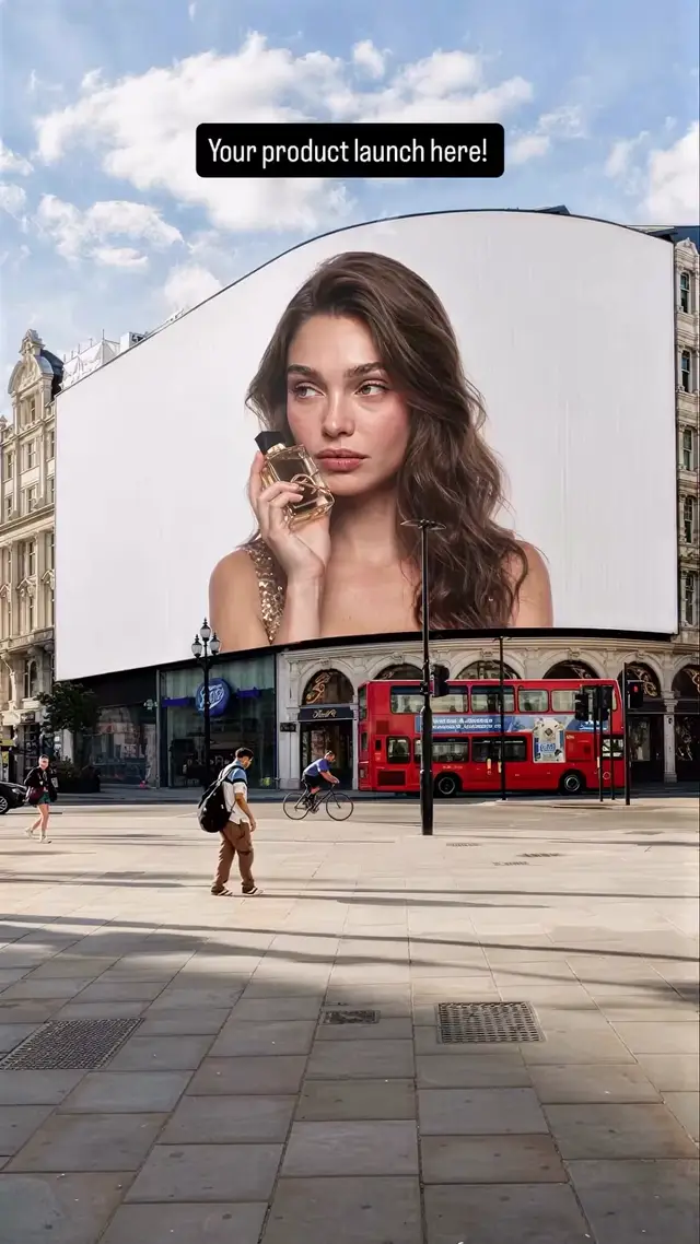 Dynamic 3D Product Pop-Out Video Prompt for Ecommerce Advertising