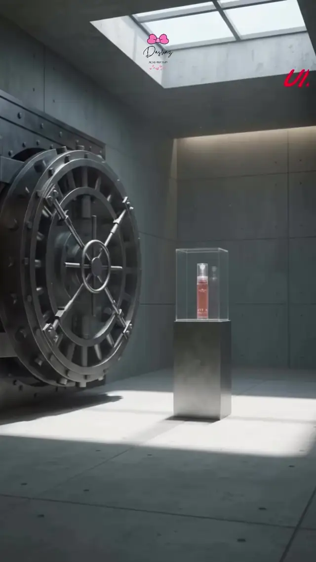 Industrial Heist AI Video Prompt for Beauty Product Ads