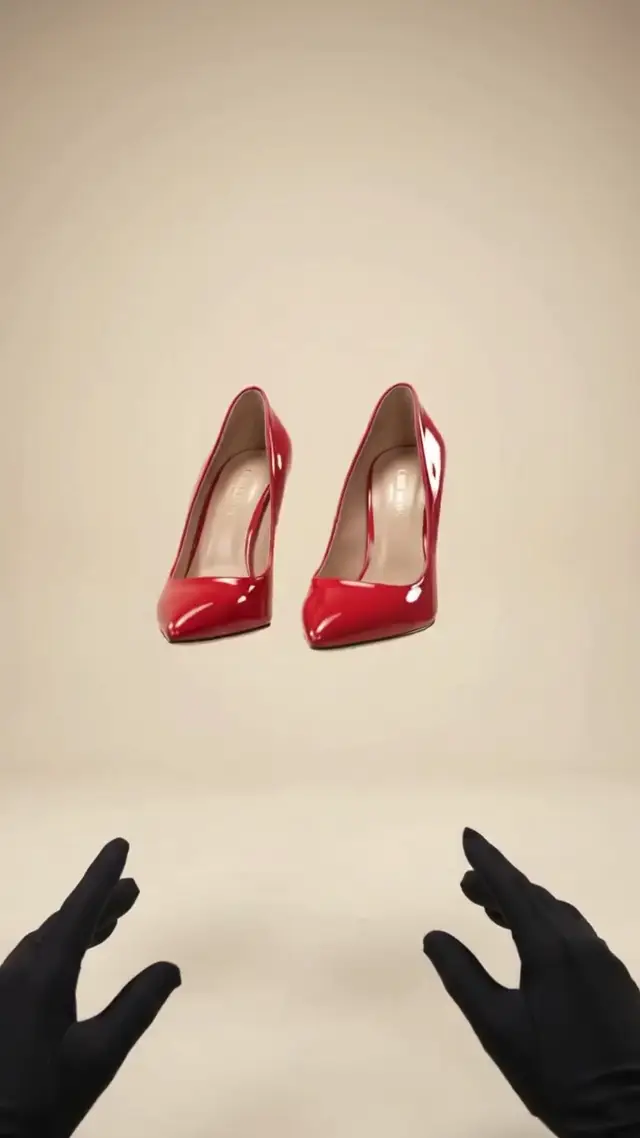 Fast-Paced Fashion Swap Video Concept for Ecommerce Ad Inspiration