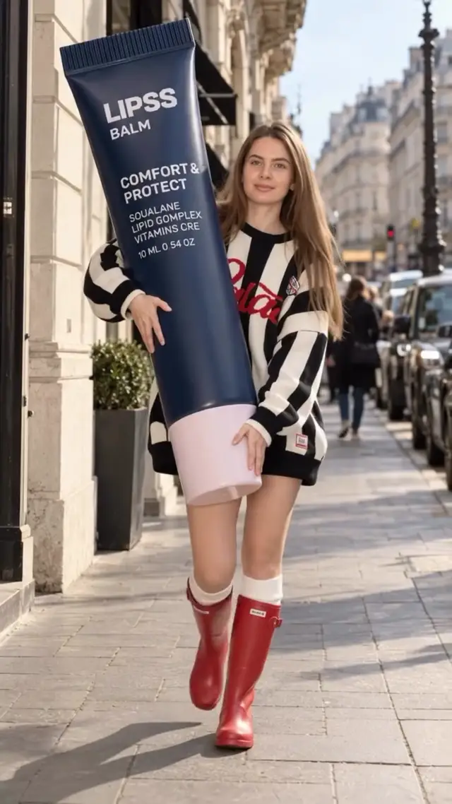 High-Fashion Pop-Art Commercial AI Video Prompt for Product Ads