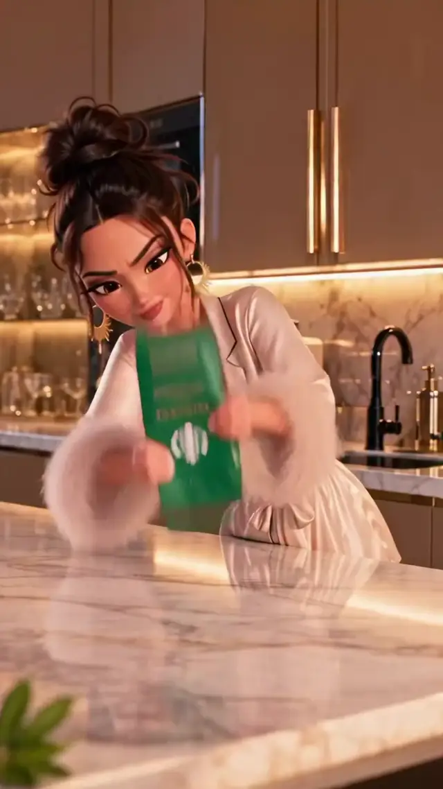 Coffee Bean Comedy AI Video Prompt: A Luxury Parody Concept for Ecommerce