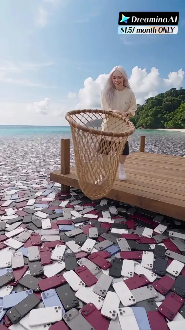 From Smartphone Beach to Jet Ski Ride: A Surreal Product Adventure Video Concept