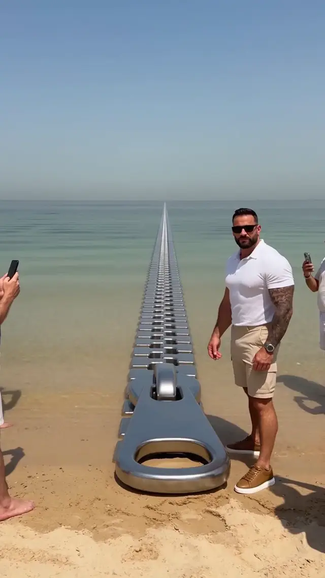 Unzipping Reality AI Video Prompt: A Surreal Water-to-Desert Reveal Concept