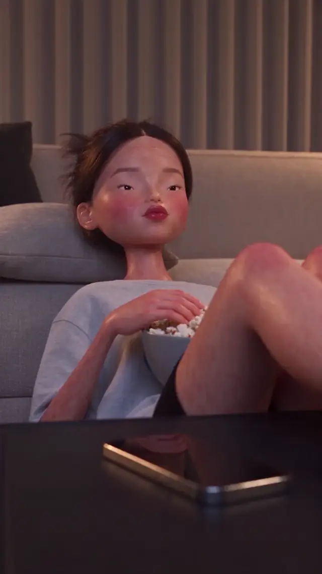Stylized Rush-to-Ready Skincare Commercial AI Video Prompt