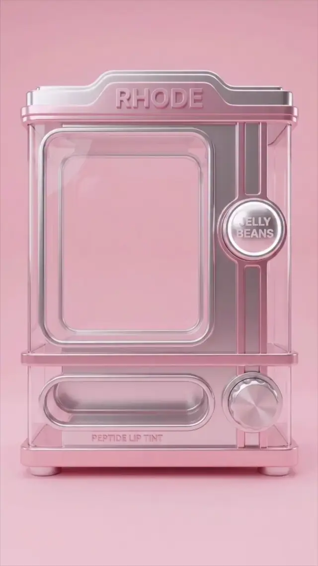 Candy Machine Dispenser AI Video Prompt for Lip Gloss and Beauty Product Ads