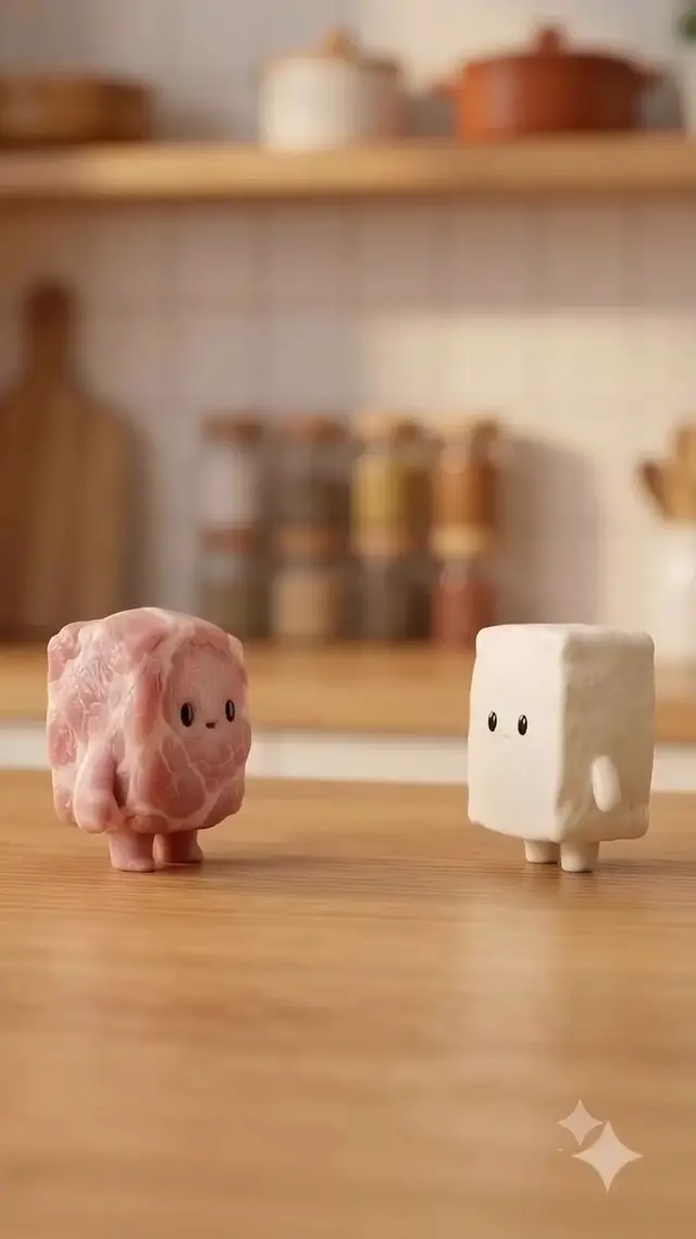 Whimsical Food Transformation AI Video Prompt for Creative Advertisements