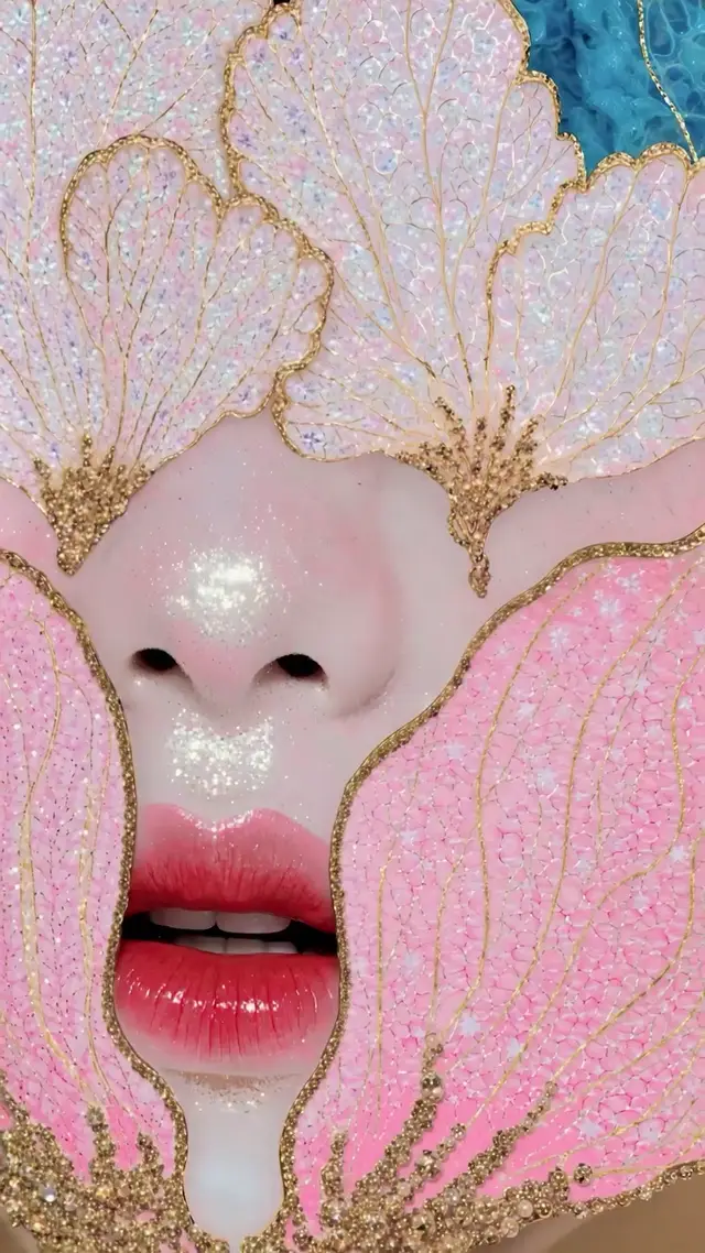 Embroidered Fantasy AI Video Prompt: Dreamlike Visuals for Beauty and Jewelry