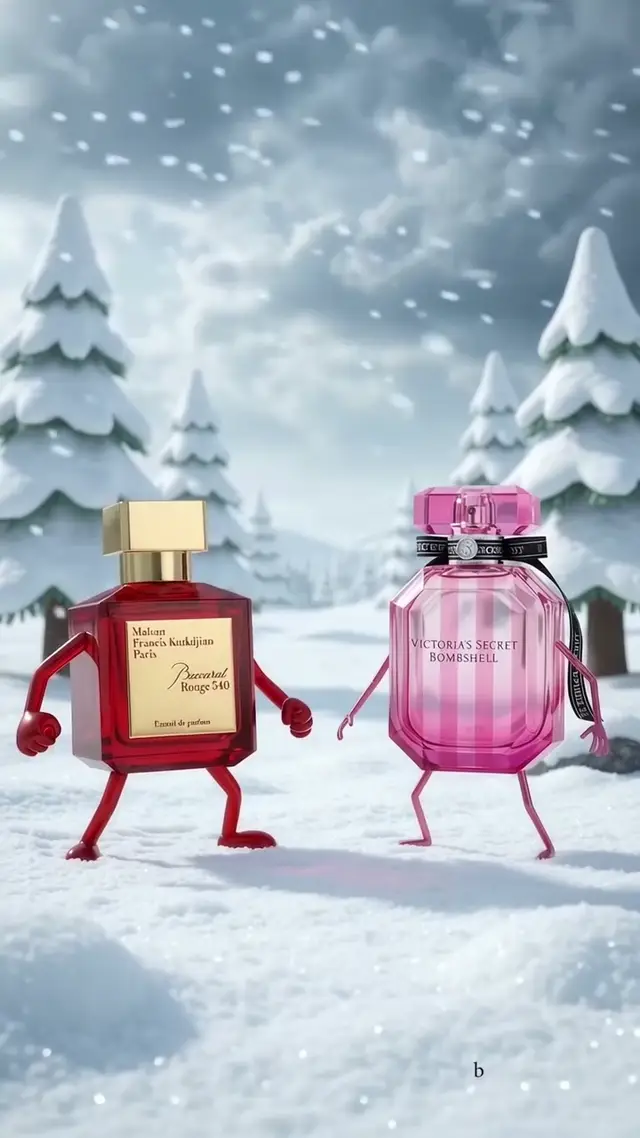 Animated Bottle Race Video Prompt for Perfume and Luxury Product Ads