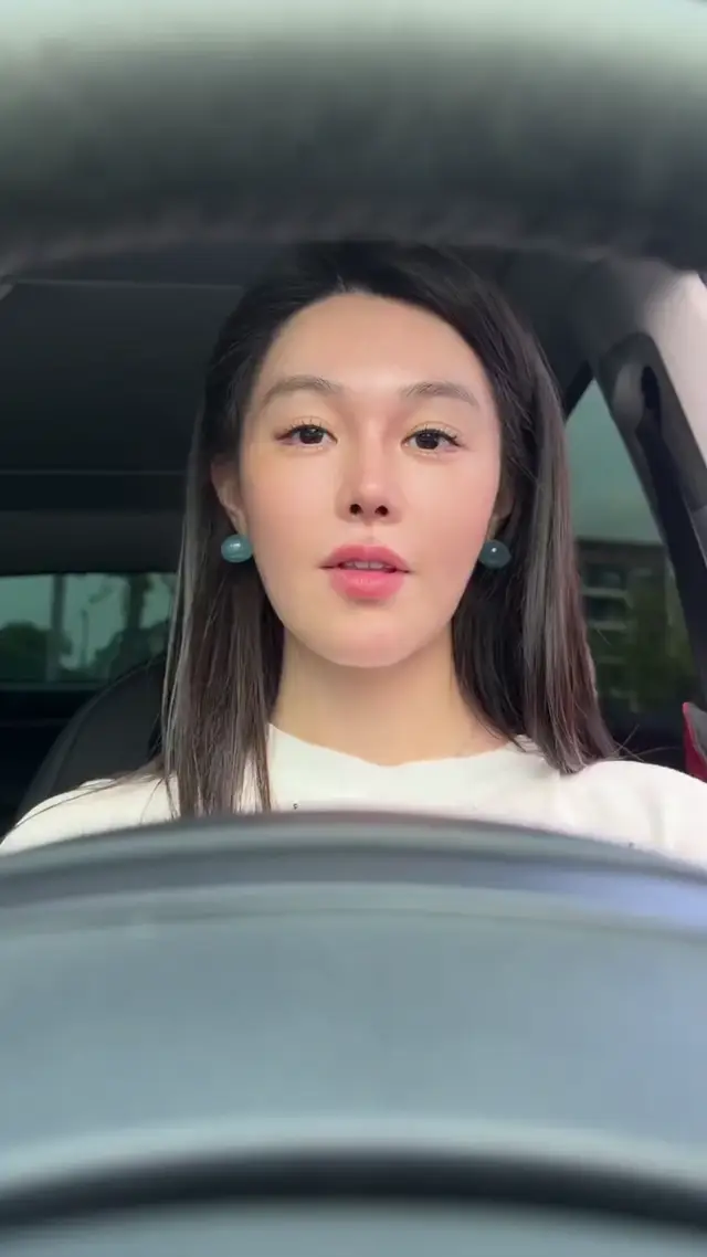 From Minimalist Chic to Glamorous Red: A Cinematic Glow-Up Behind the Wheel
